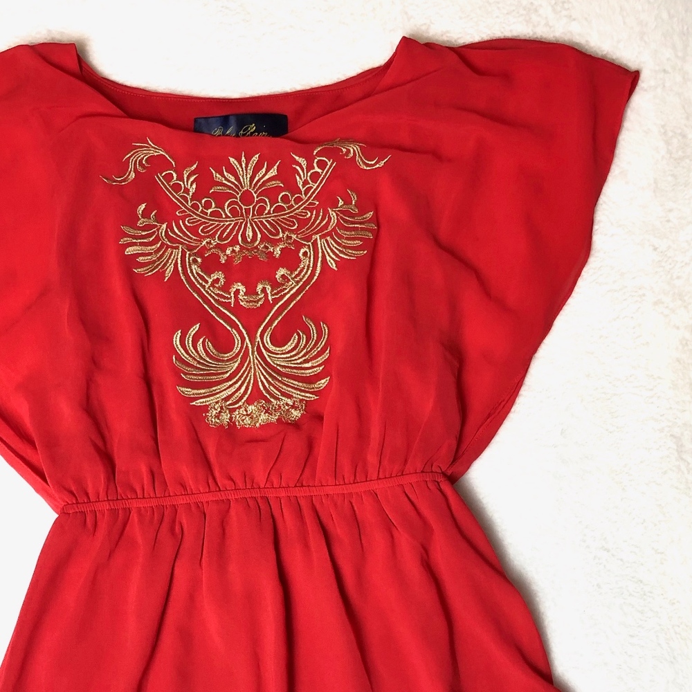 Francesca's Kimono dress